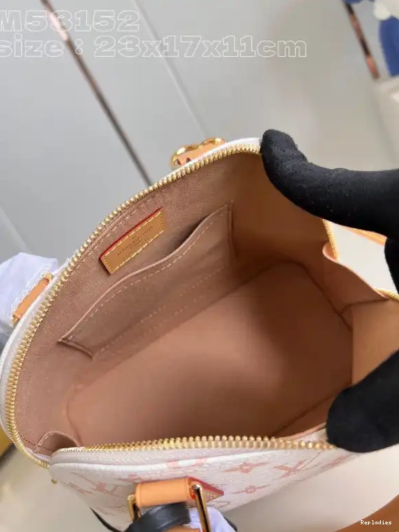 Cheap LOUIS ALMA BB-23.5*17.5*11.5cm VUITTON 0614